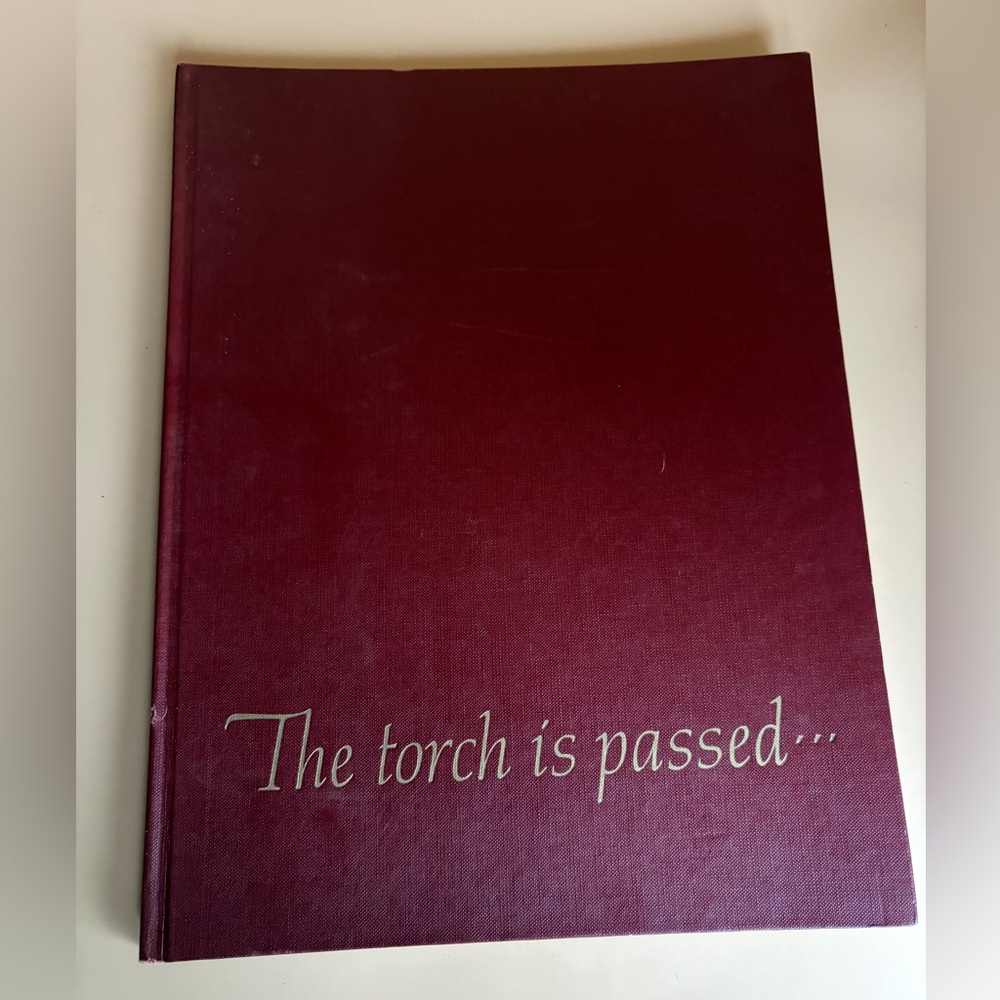 JFK Assassination Book Torch Is Passed